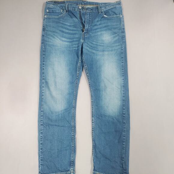Levi 513 Jeans Mens 36x30 - Picture 2 of 8